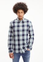 Tommy Jeans Geruit overhemd TJM ESSENTIAL CHECK SHIRT