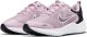 Nike Downshifter 12 Next Nature hardloopschoenen roze/wit/zwart kids