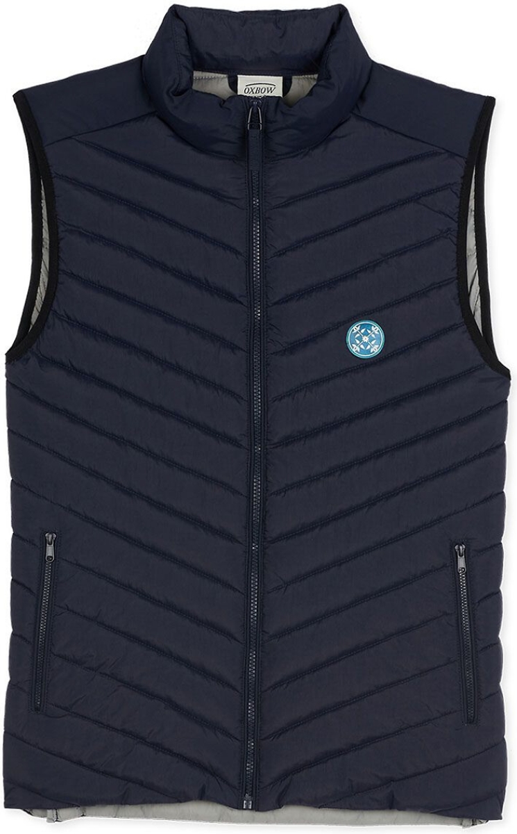 Oxbow Bodywarmer in bi-materiaal