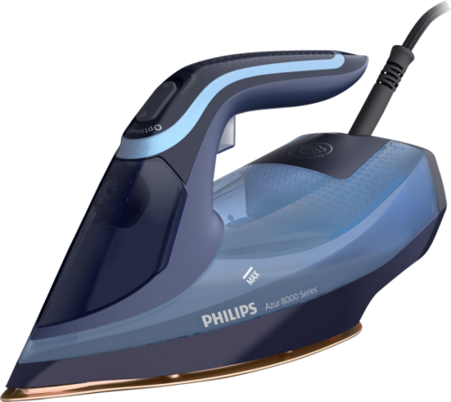 Philips DST8020/20 Stoomstrijkijzer Blauw