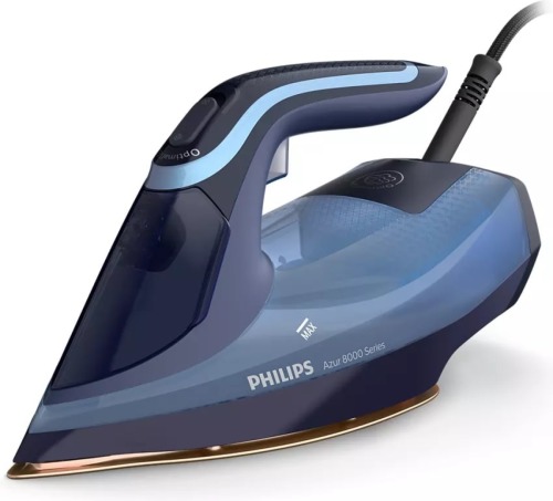 Philips DST8020/20 Stoomstrijkijzer Blauw