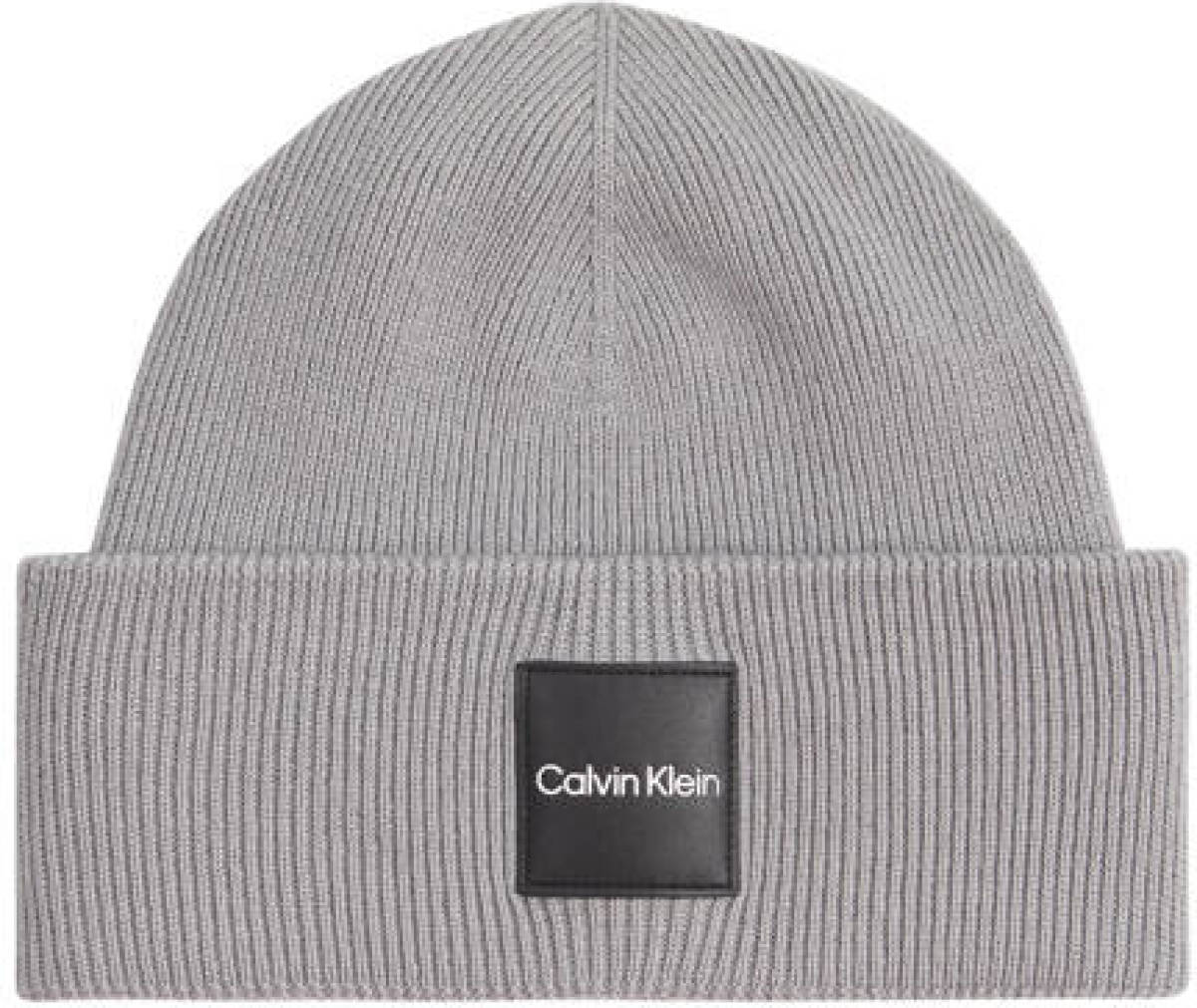 Calvin klein muts met logo grijs