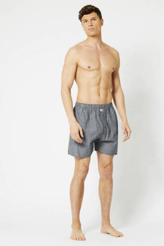 America Today wijde boxershort Thomas donkerblauw