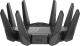 Asus 90IG0720-MU2A00 draadloze router Gigabit Ethernet Tri-band (2.4 GHz / 5 GHz / 5 GHz) Zwart