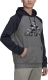 adidas Performance Sport hoodie met groot logo camo
