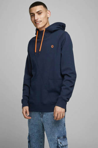 Jack & Jones ESSENTIALS hoodie donkerblauw