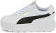 Puma Karmen Rebelle sneakers wit/zwart