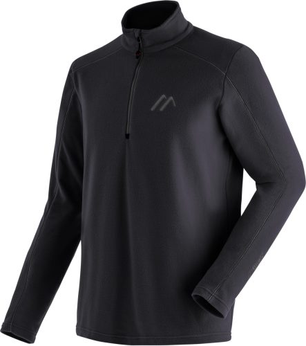 Maier Sports Shirt met lange mouwen Dennis Veelzijdige, functionele fleece-coltrui, sneldrogend