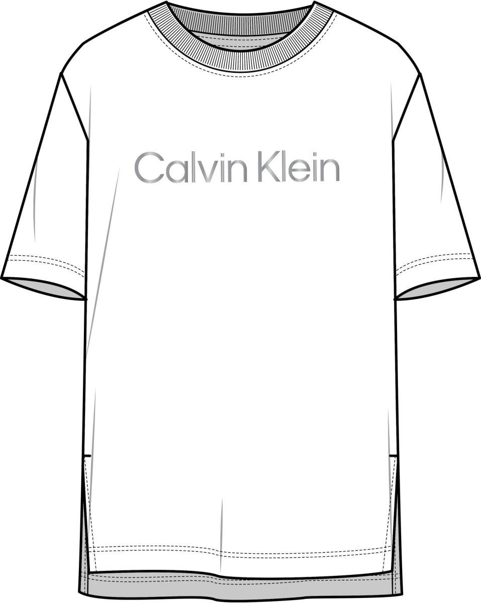 Calvin Klein Performance Shirt met korte mouwen