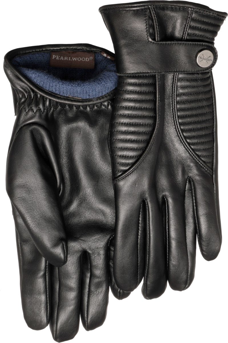PEARLWOOD Leren handschoenen