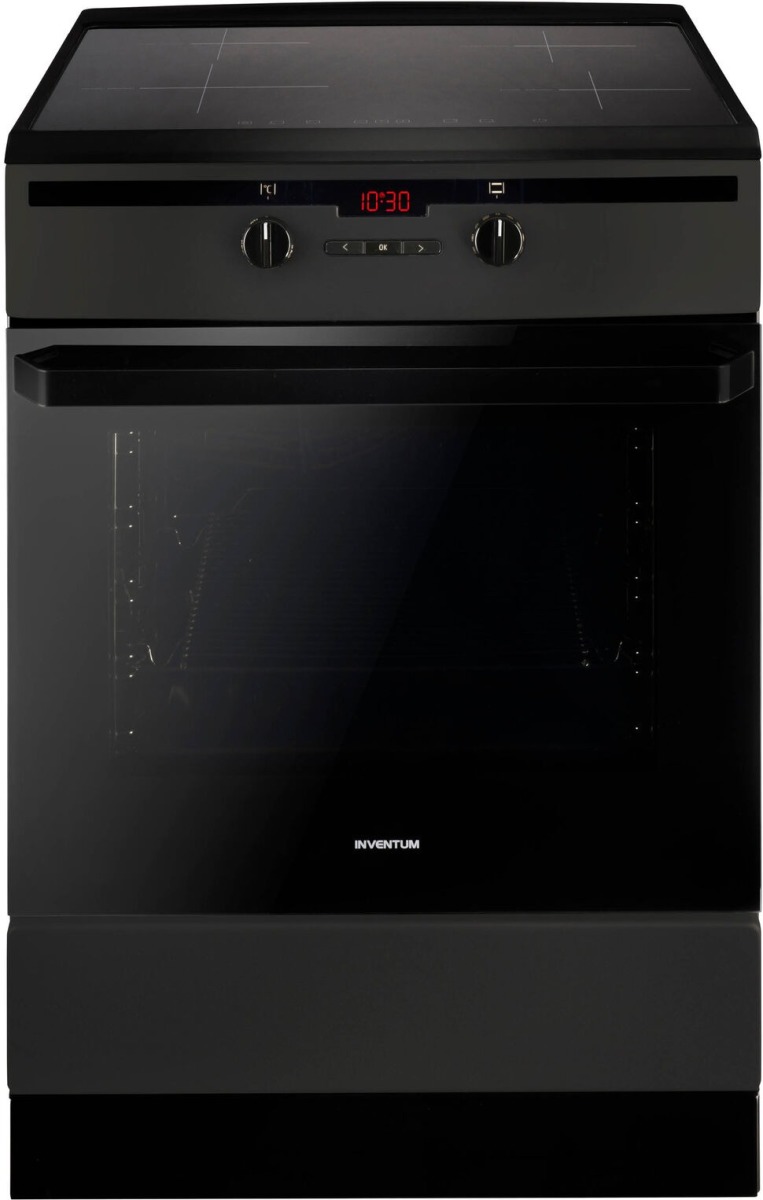 Inventum VFI5042ZWA Inductie fornuis