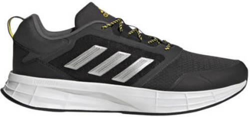 adidas Performance Duramo Protect hardloopschoenen antraciet/zilver/geel