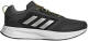 adidas Performance Duramo Protect hardloopschoenen antraciet/zilver/geel