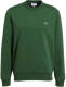 Lacoste gemêleerde sweater green