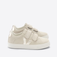Veja Leren sneakers met klittenband Small Esplar