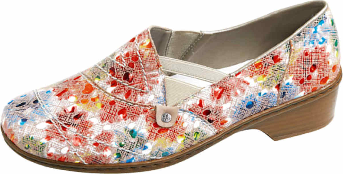Instapper in chic design Rieker Multicolor