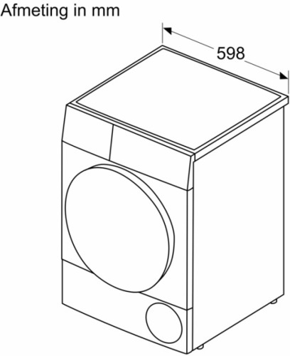 Bosch WTH83205NL