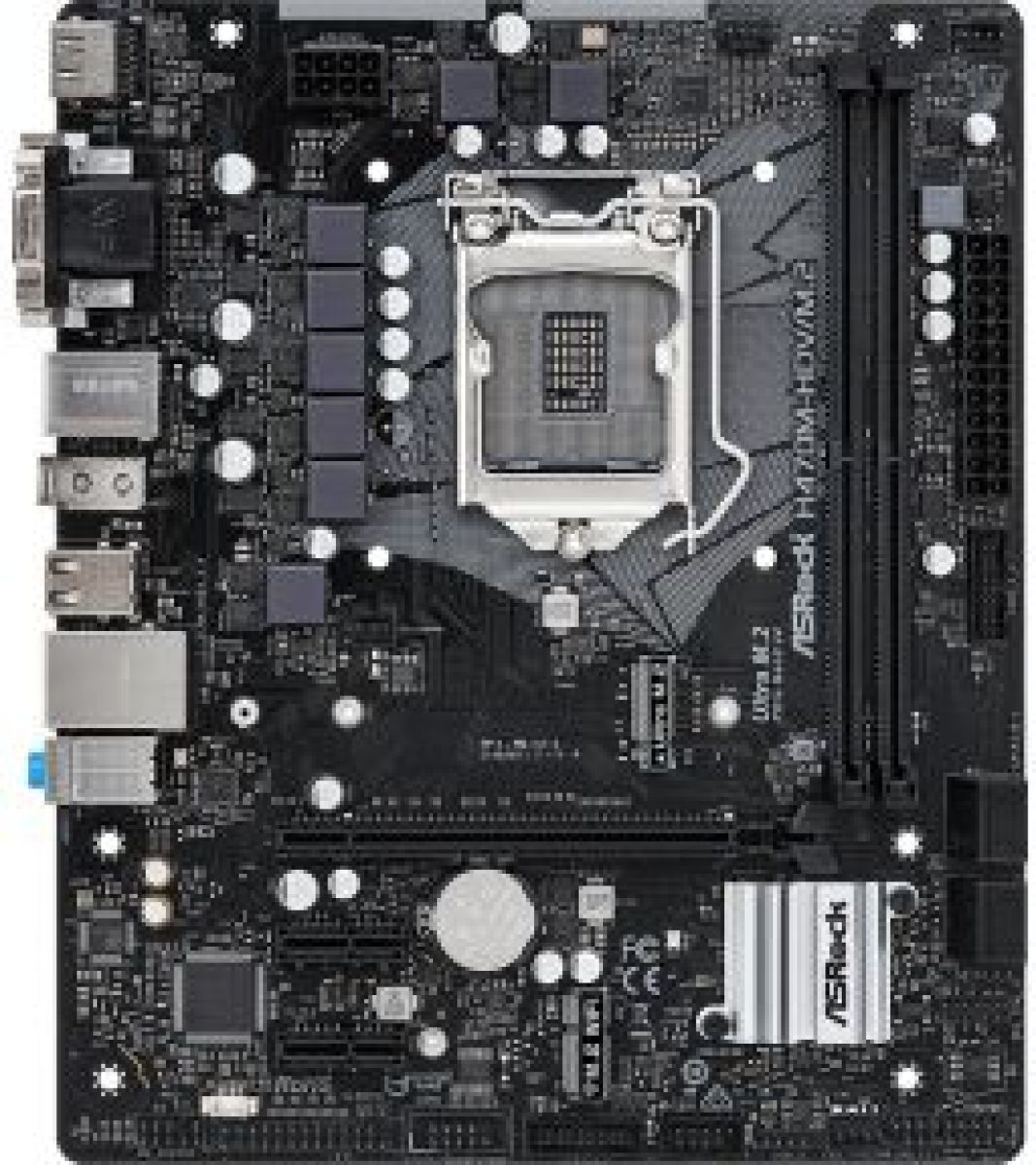 ASRock H470M-HDV/M.2 Intel H470 LGA 1200 (Socket H5) micro ATX