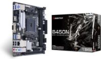Biostar B450NH moederbord AMD B450 Socket AM4 mini ATX