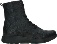Xsensible Aosta Veterboot  Zwart