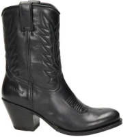 Sendra 13142 Laly leren cowboylaarzen zwart
