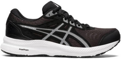 Asics Gel-Contend 8 hardloopschoenen zwart/wit