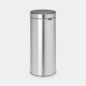 Brabantia Touch Bin 30 Liter Matt Steel