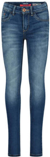 Vingino high waist super skinny jeans Bianca mid blue wash