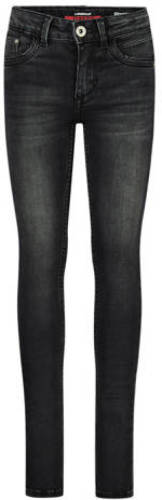 Vingino high waist super skinny jeans Bianca black vintage