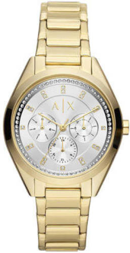 Armani Exchange horloge AX5657 goudkleurig