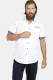 Jan Vanderstorm oversized overhemd Plus Size Evin (set van 2) wit/donkerblauw