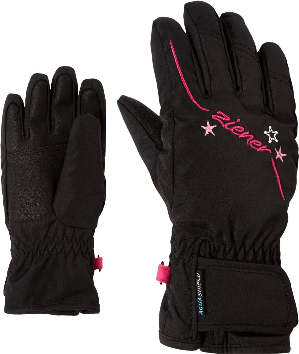 Ziener Skihandschoenen LULA AS(R) Grils Junior