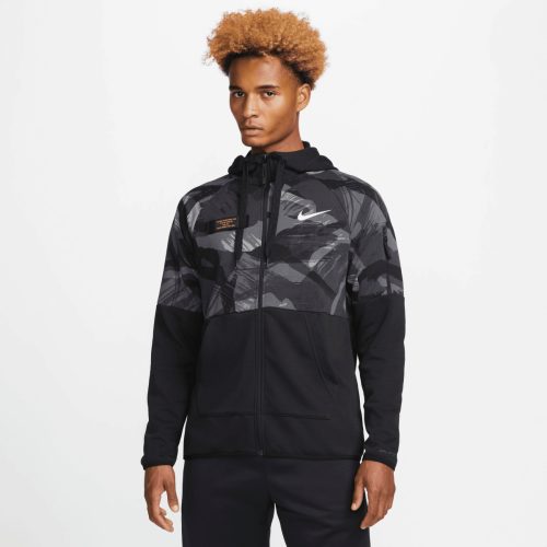 Nike Capuchonsweatvest M NK DF FLC HD FZ CAMO