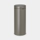 Brabantia Touch Bin 30 Liter Platinum