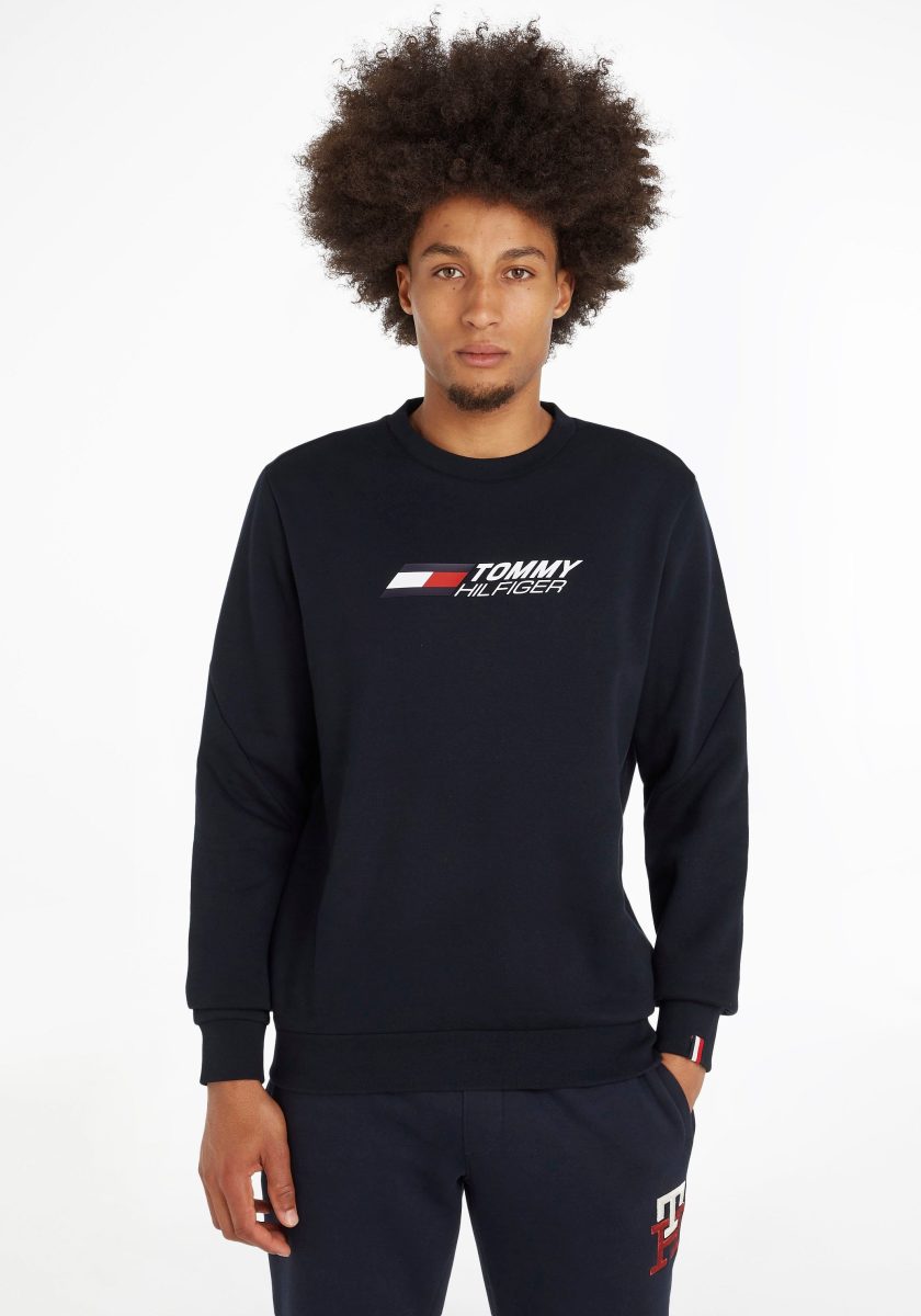 Tommy Sport Sweatshirt ESSENTIALS CREW