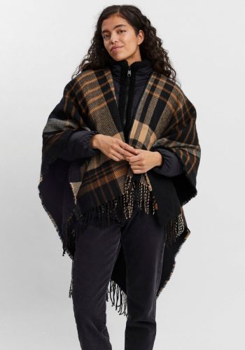 VERO MODA Gebreide cape VMJADIA PONCHO