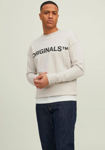 Jack & Jones Sweatshirt JORCLEAN SWEAT CREW NECK