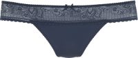 Lascana String met fijne kant in gebloemde look