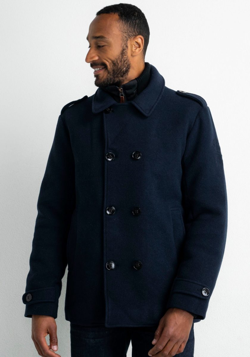 Mantel Petrol Industries  Jacket peacoat