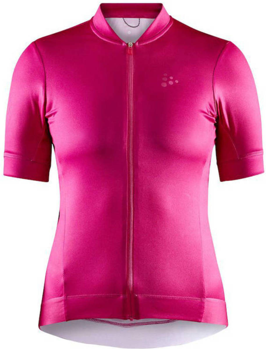 Craft fietsshirt roze