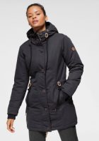 Kangaroos Winterjack met grote knopen en dik koord