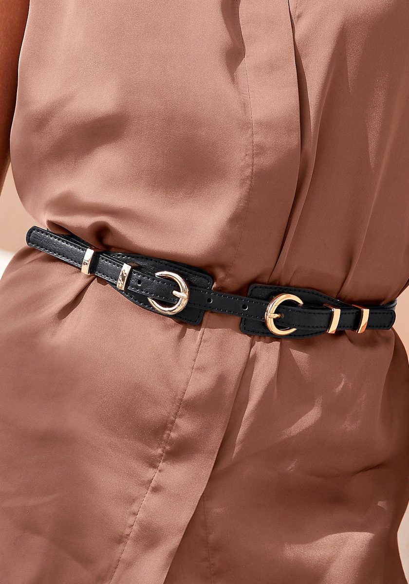 Lascana Tailleceintuur met gouden details