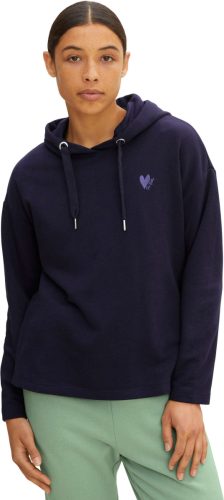 Tom tailor Hoodie met hartborduursel