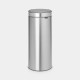 Brabantia Touch Bin 30 Liter Matt Steel FingerPrintProof