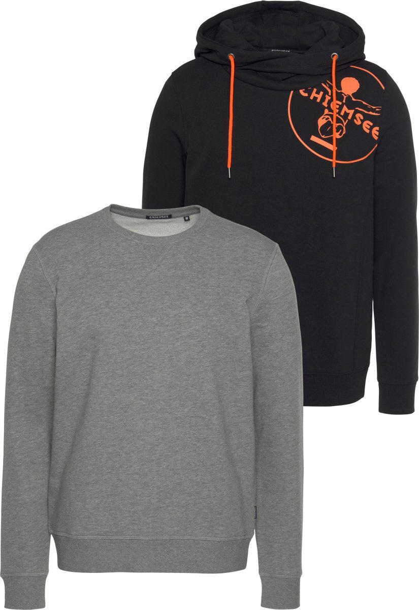 Chiemsee Sweatshirt (set, 2-delig, Set van 2)