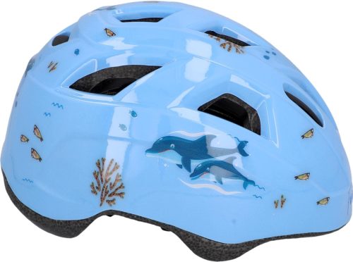 Fischer Fahrräder Fischer Fietshelm Fahrradhelm Kinder Plus Dolphin XS/S