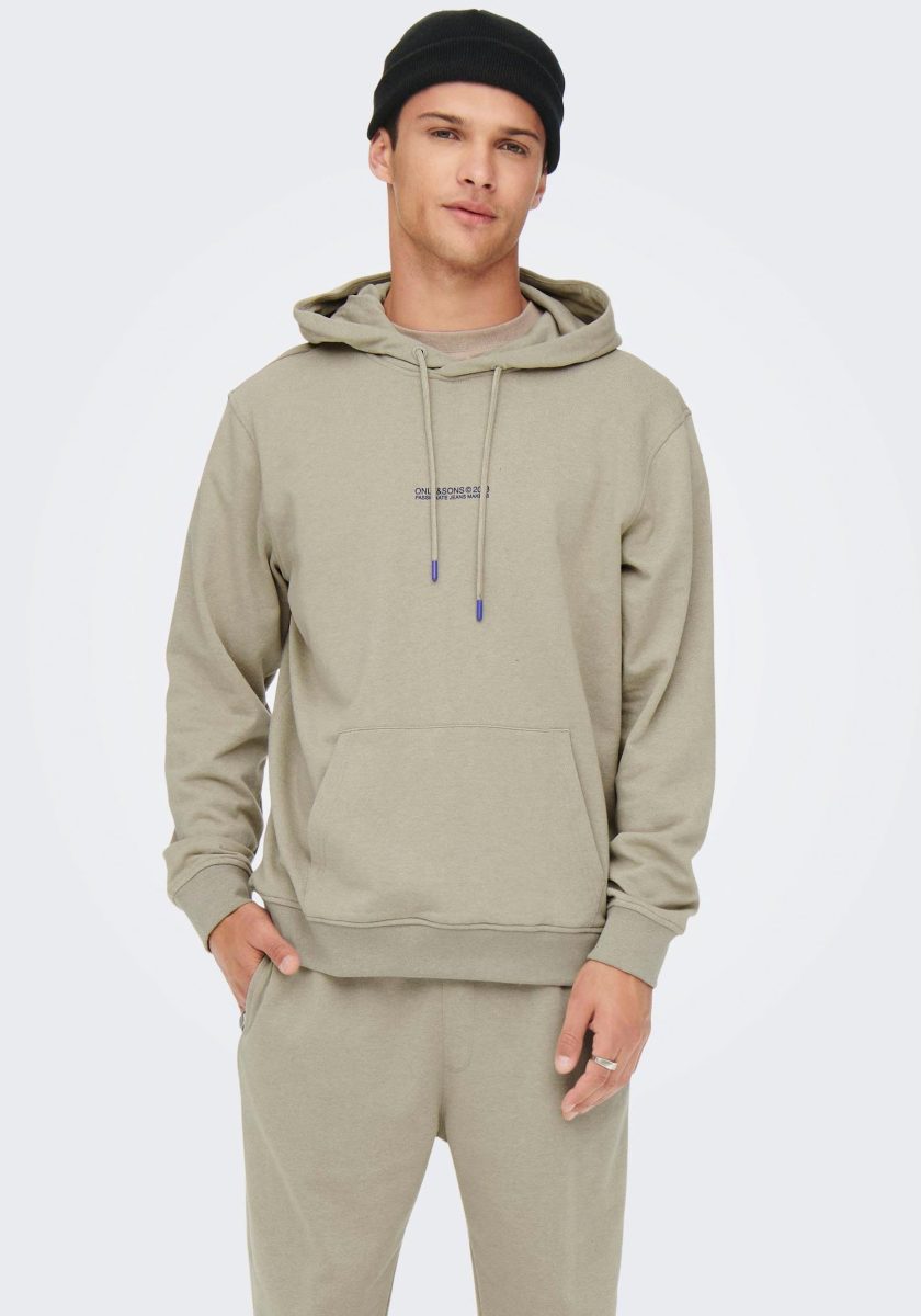 ONLY & SONS Hoodie ONSELON LIFE REG LOGO HOOD 3842 SWT