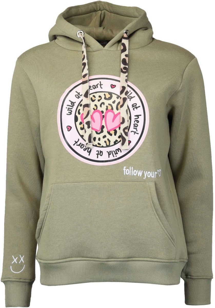 Zwillingsherz Hoodie