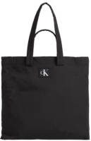 CALVIN KLEIN JEANS shopper met logo zwart