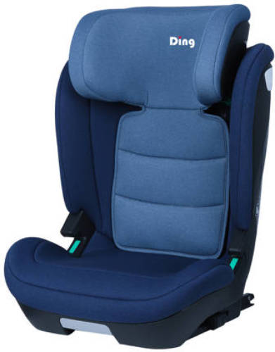 Ding autostoel Aron - GR 2/3 - Isofix - Blauw